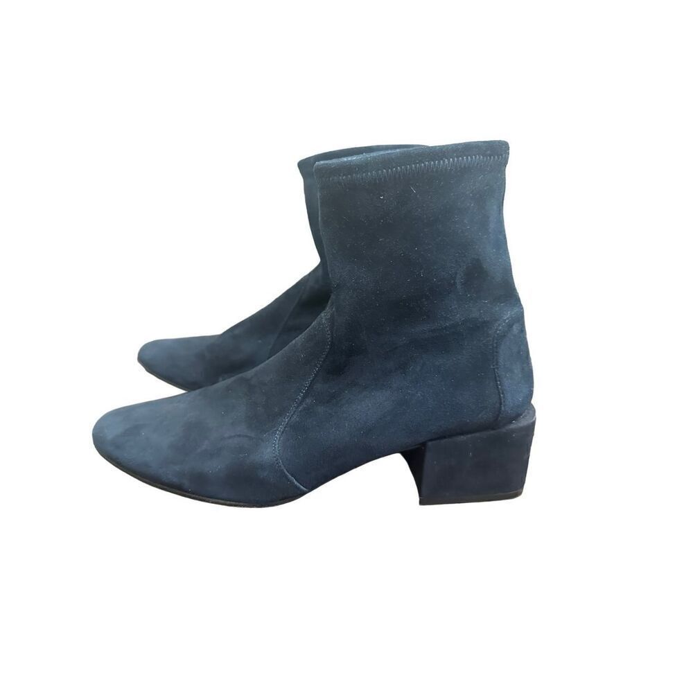 STUART WEITZMAN Suede Sock Boots size 10